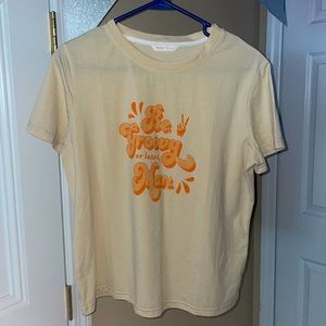“Be groovy or leave Man” T-shirt